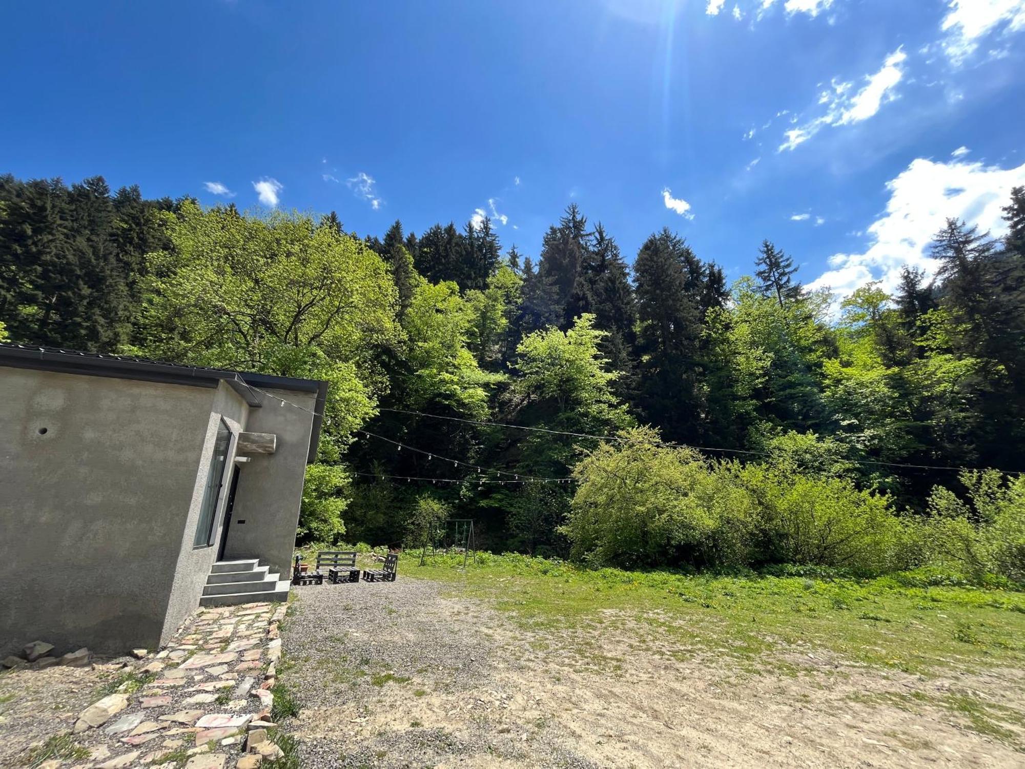 Cozy House In The Forest Borjomi Exterior photo